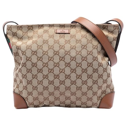 Gucci B cloth crossbody bag