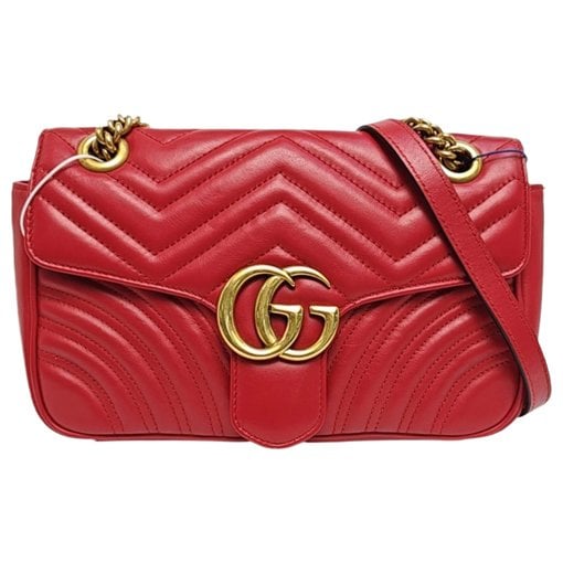 GG Marmont leather handbag