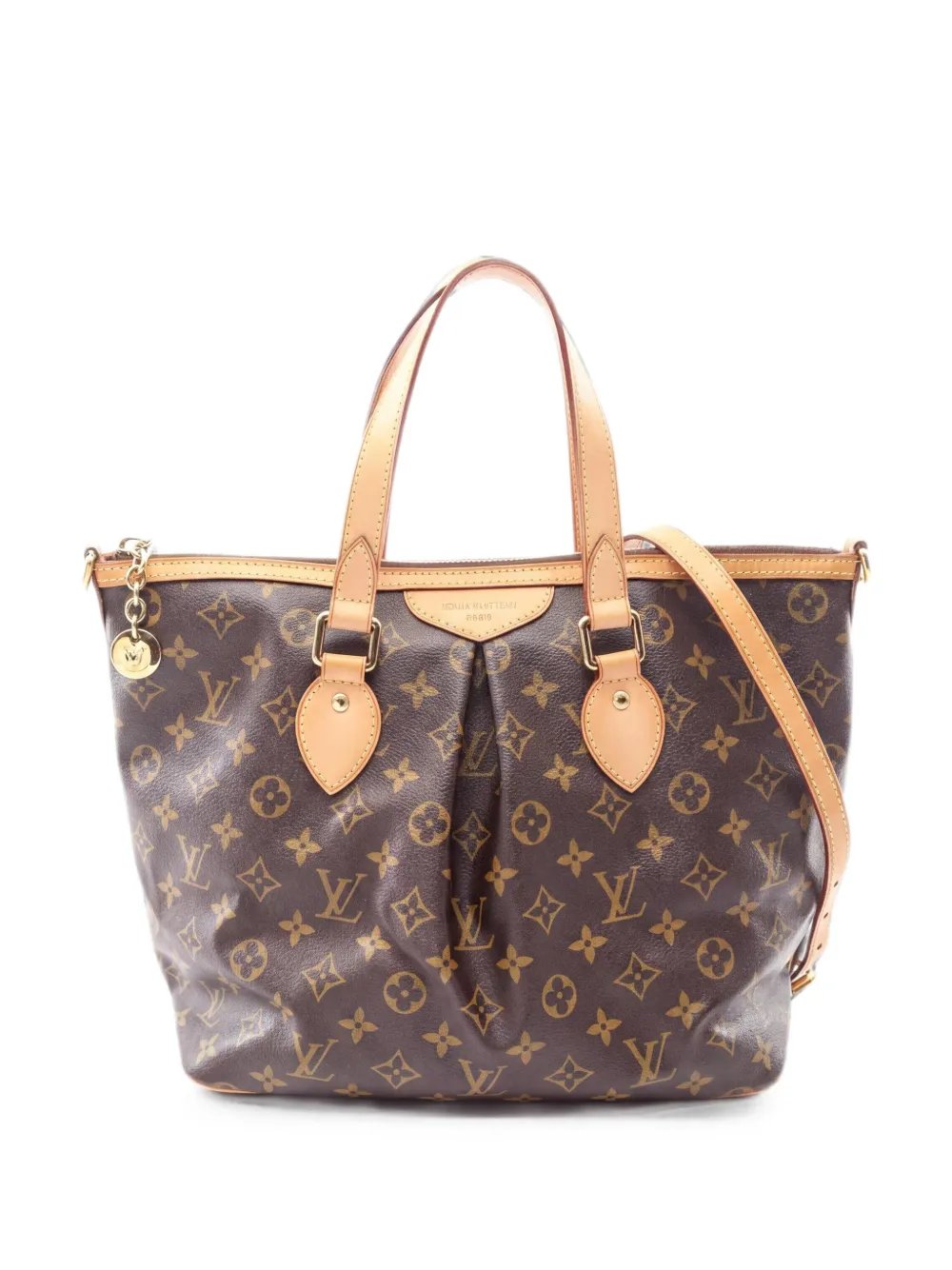 Louis Vuitton 2012 Palermo PM Monogram tote bag