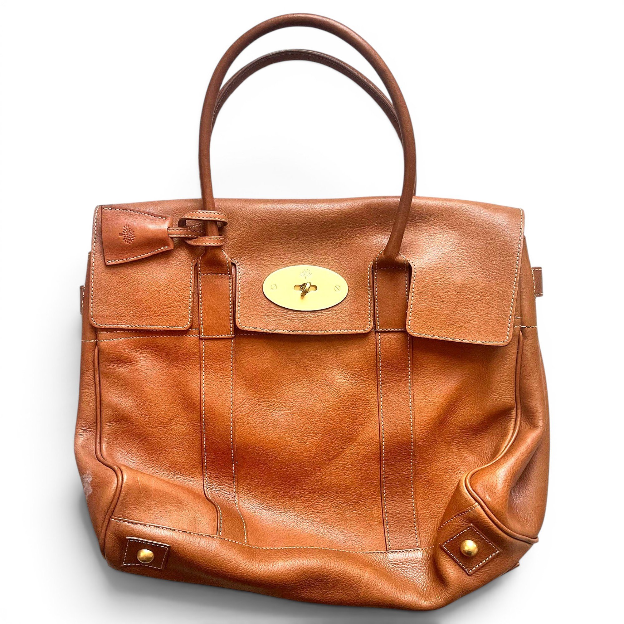 Mulberry Bayswater leather tote