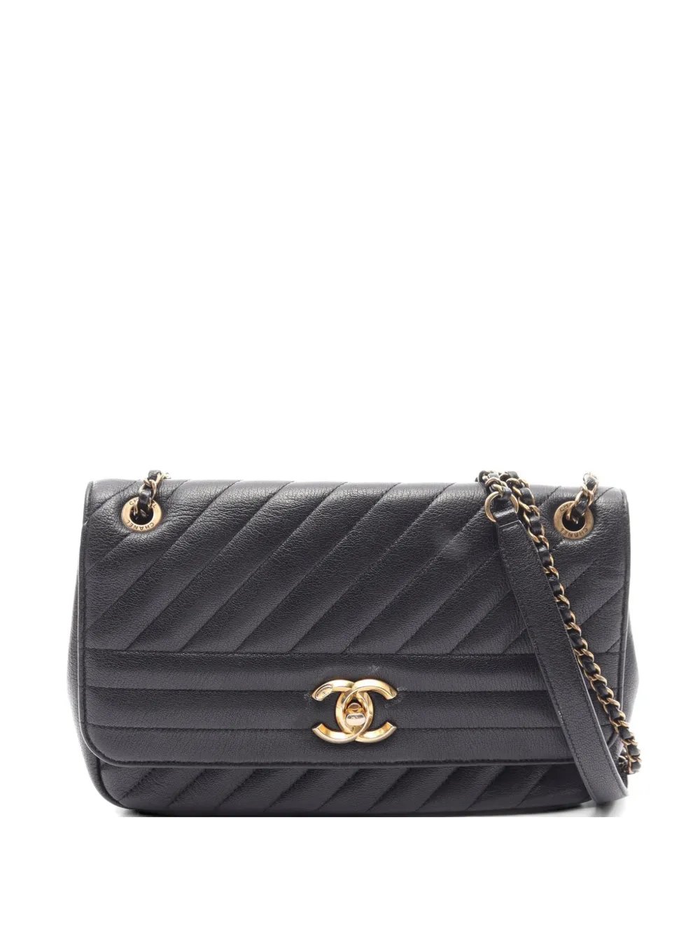 2016-2017 Coco Mark quilted shoulder bag