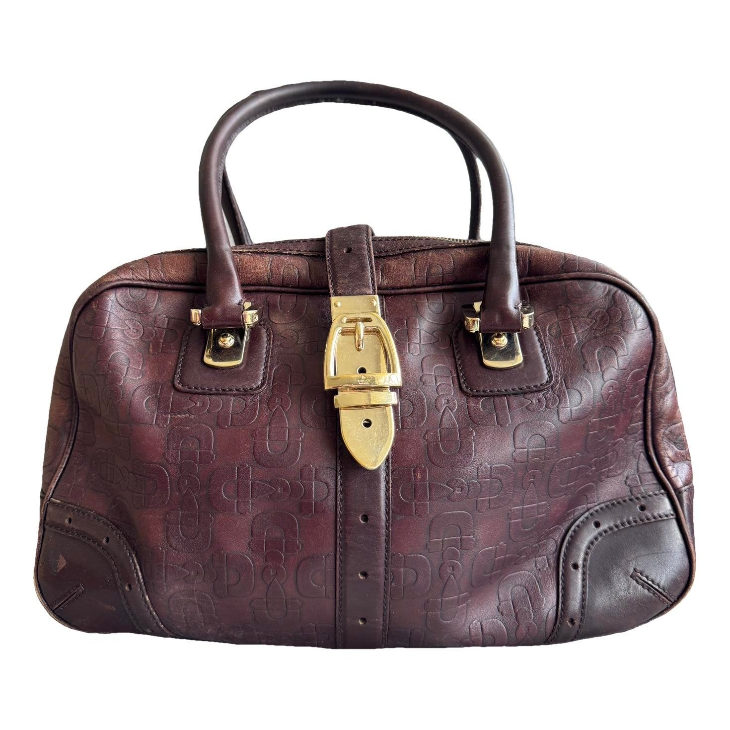 Leather bag