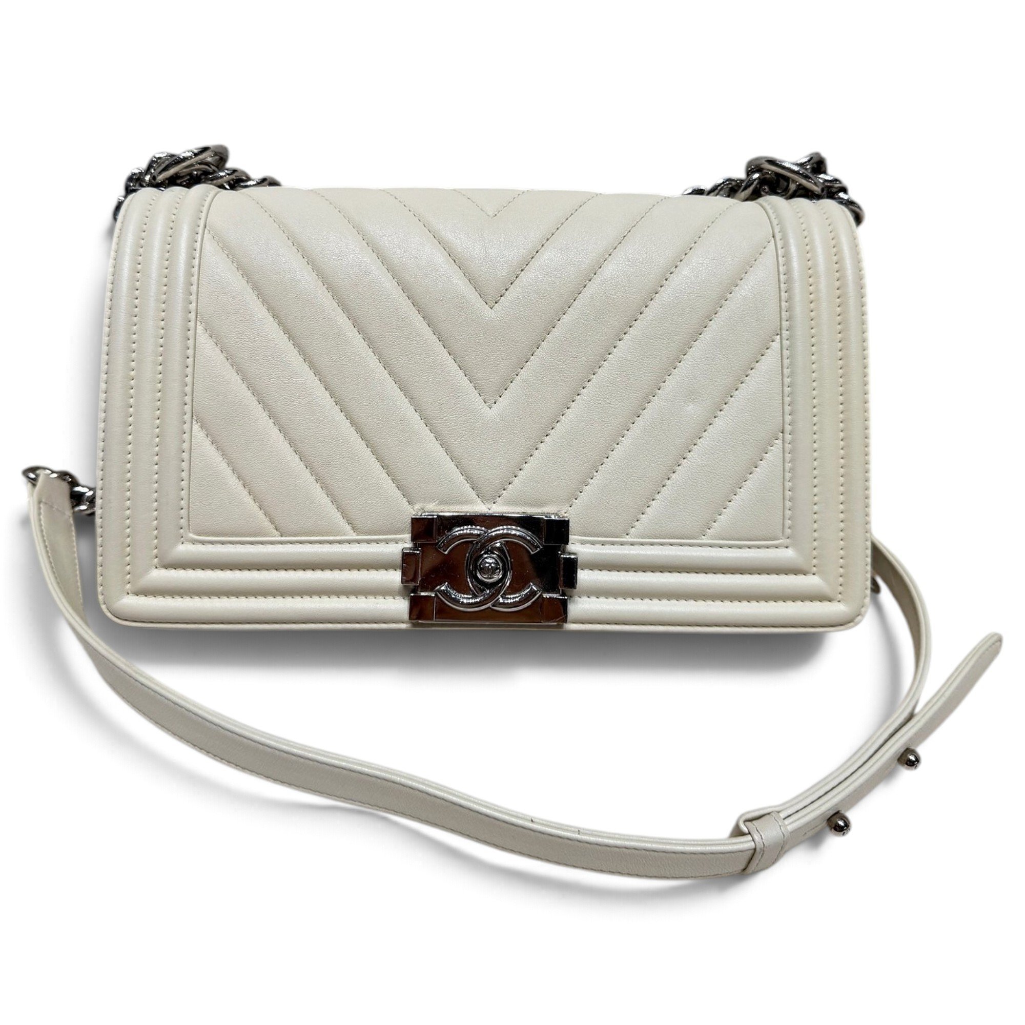 Boy leather handbag