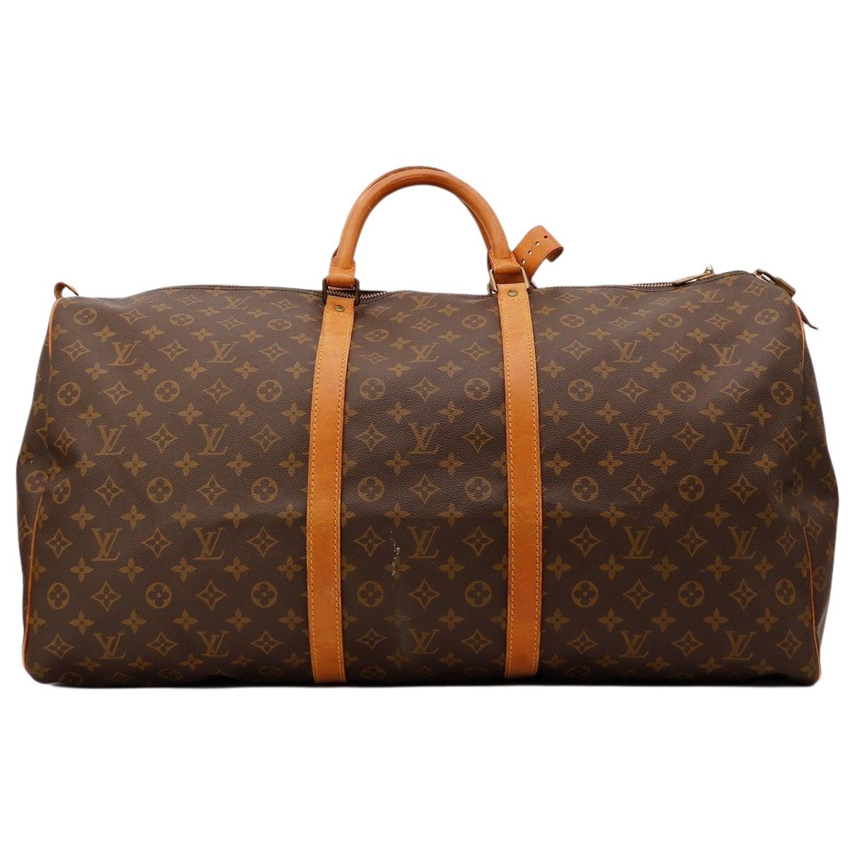 Keepall leather 24h bag