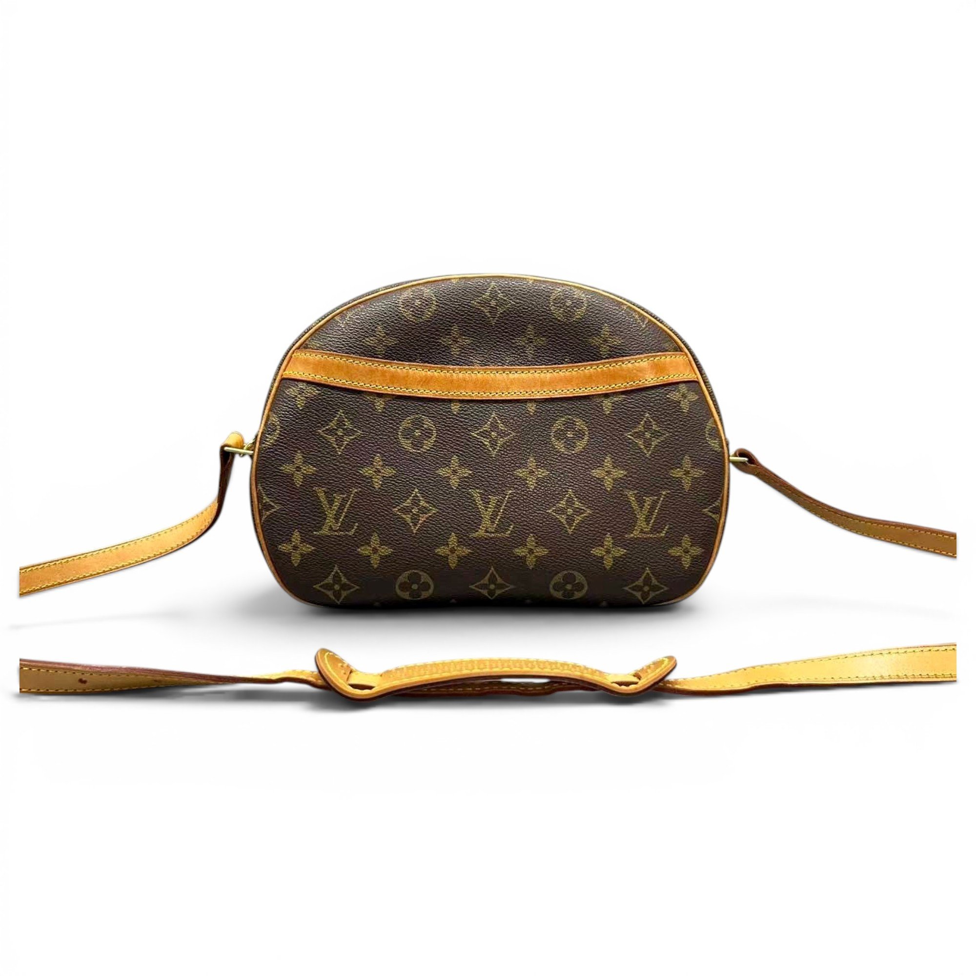 Blois leather crossbody bag