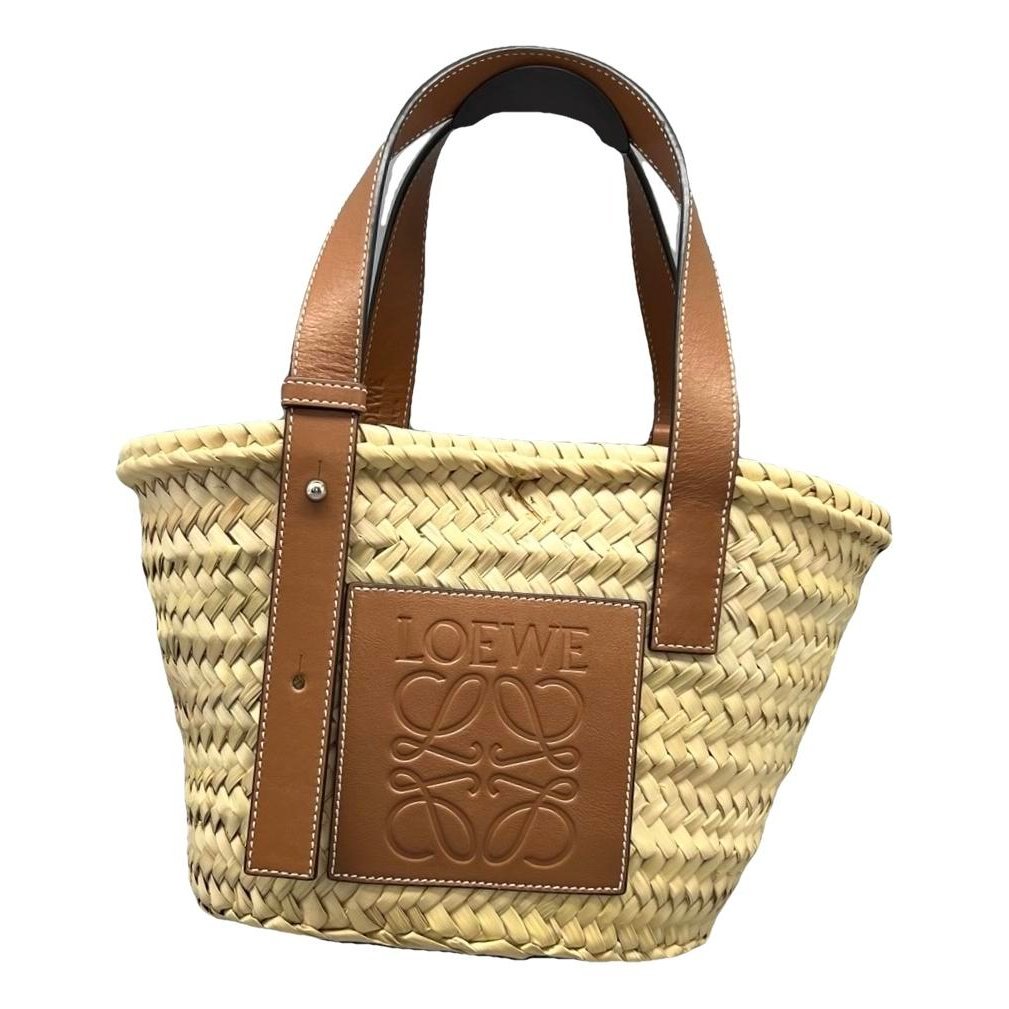 Basket Bag leather handbag