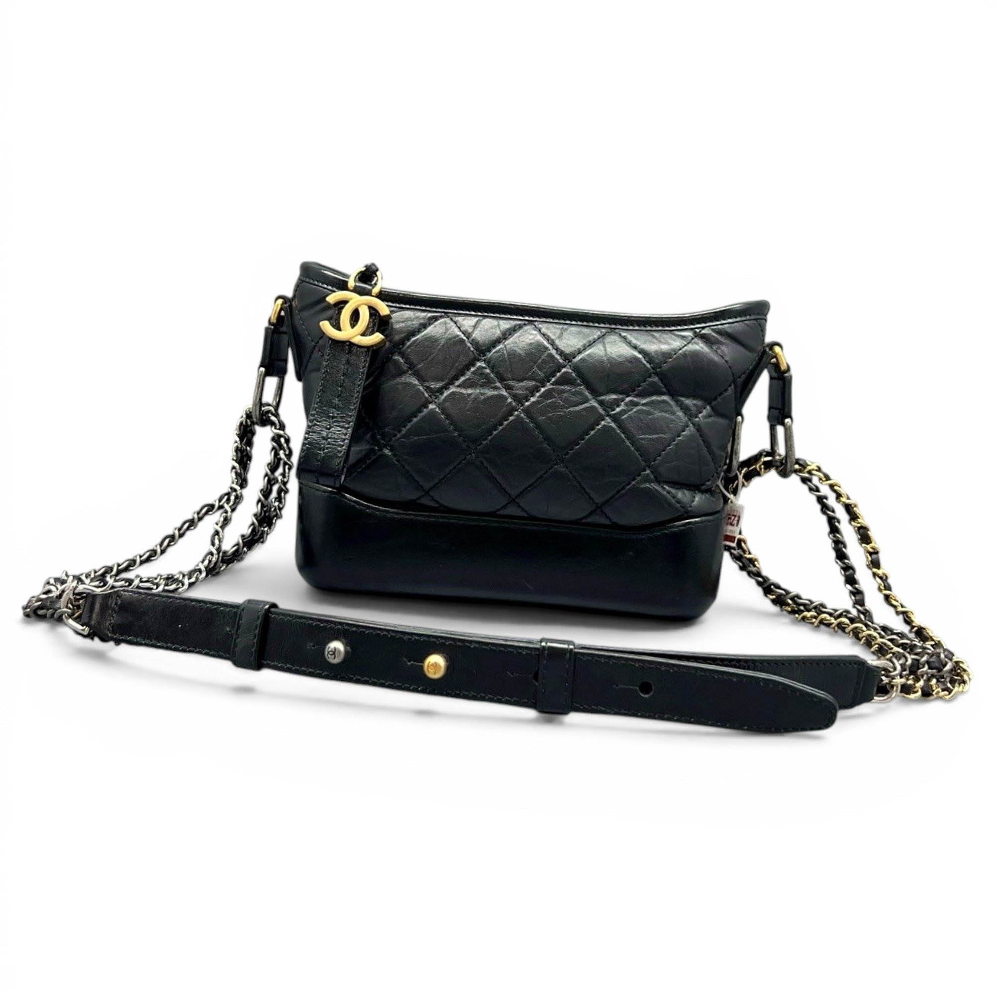 Gabrielle leather handbag