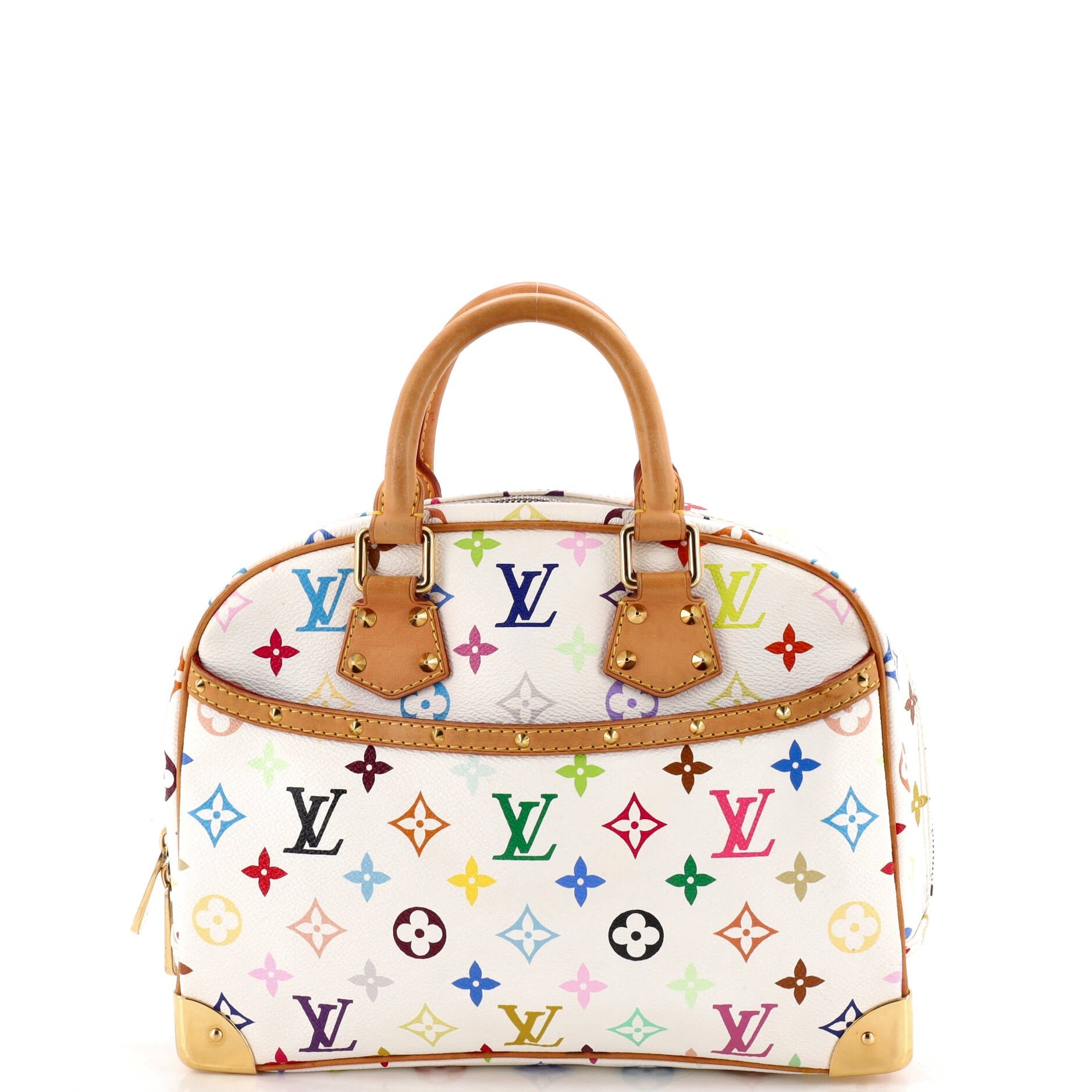 Trouville Handbag Monogram Multicolor