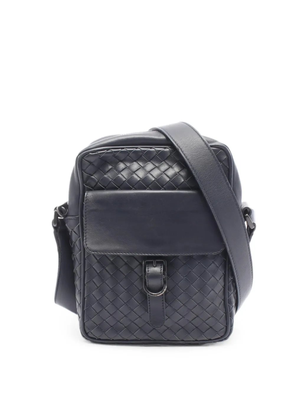 2000s Intrecciato shoulder bag