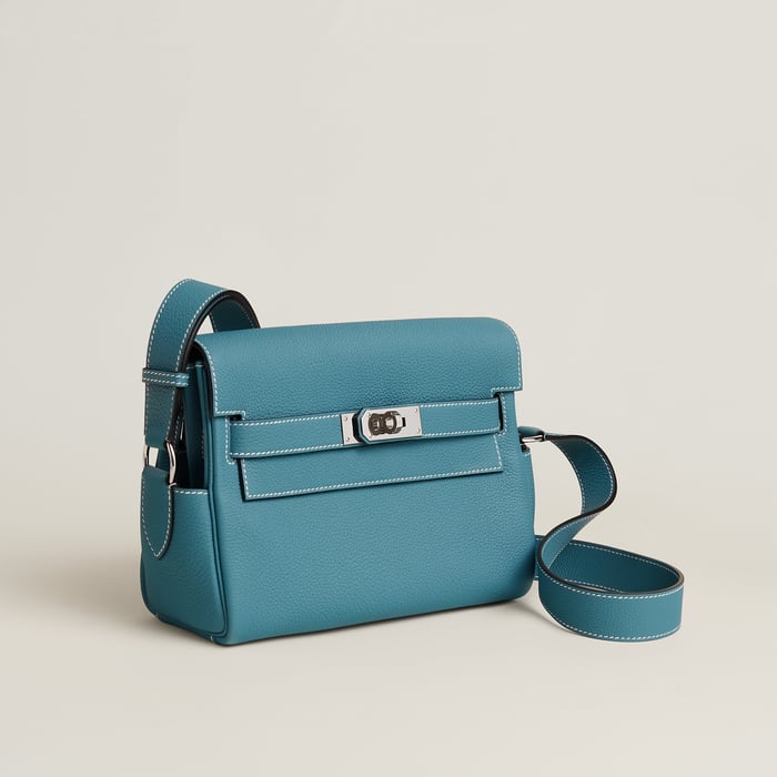 New Bleu Jean Kelly Messenger PM Bag