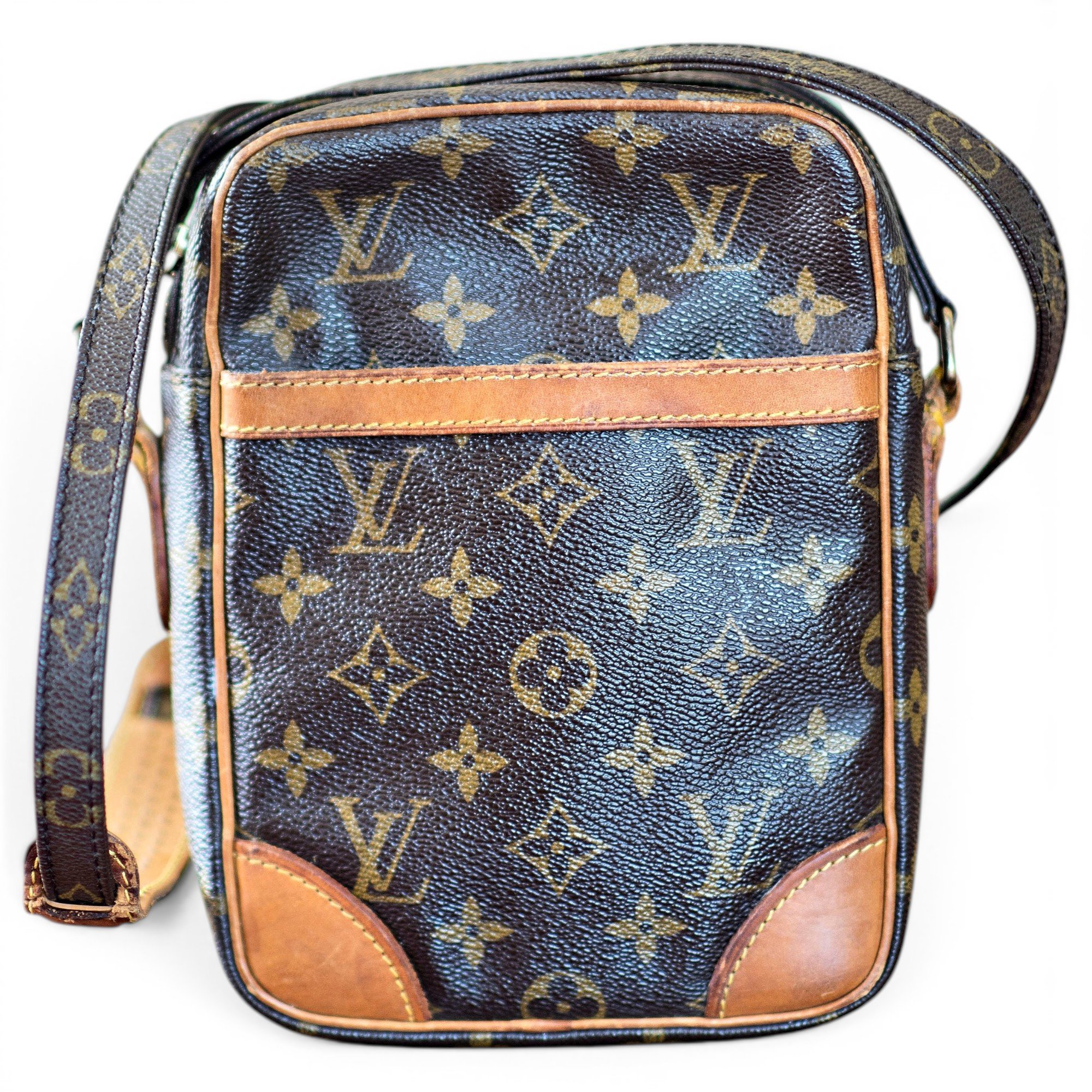 Cloth clutch bag