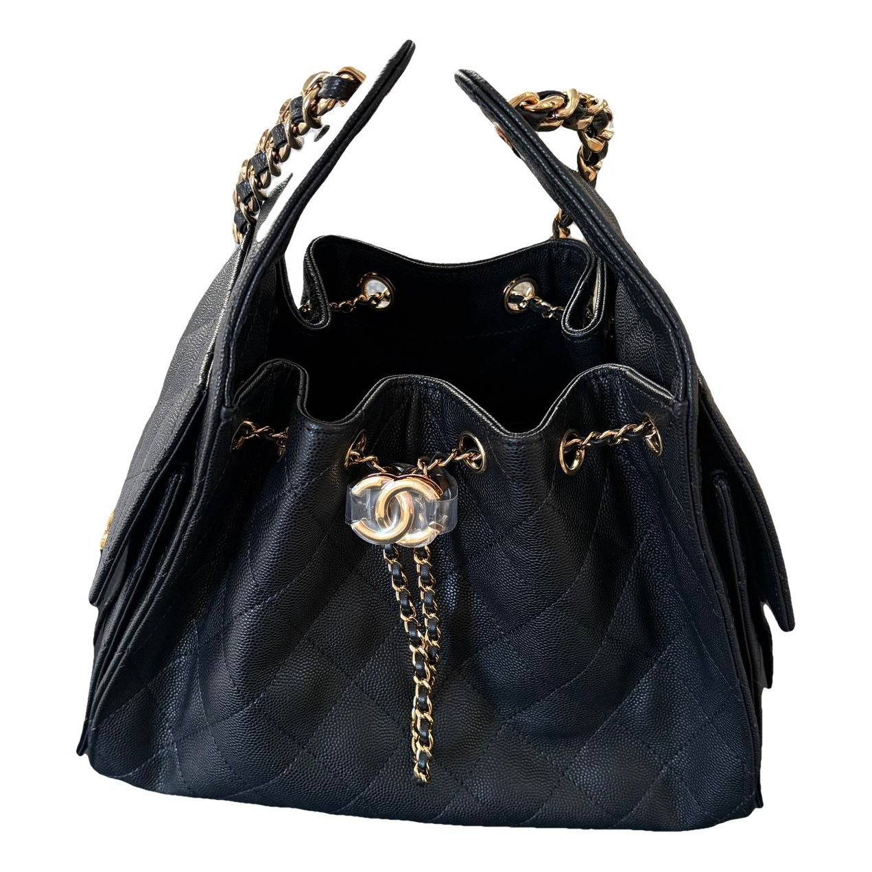 Chanel 25 leather handbag
