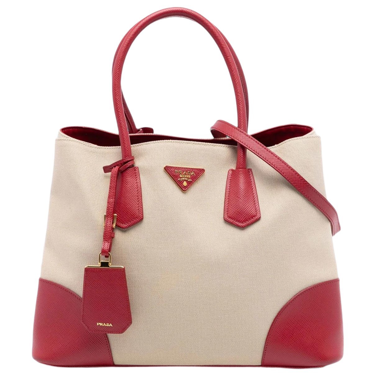 Double cloth satchel