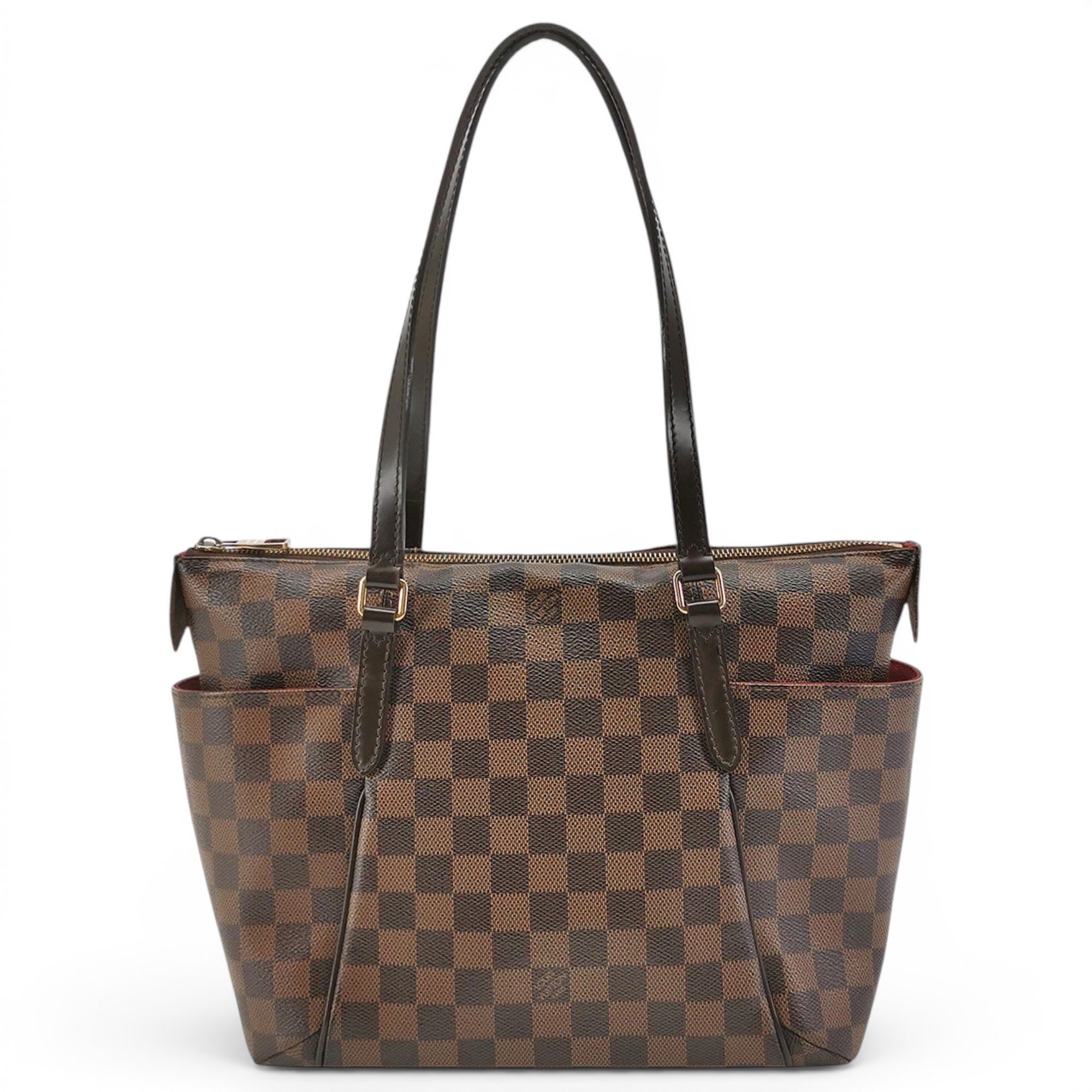 Totally leather handbag