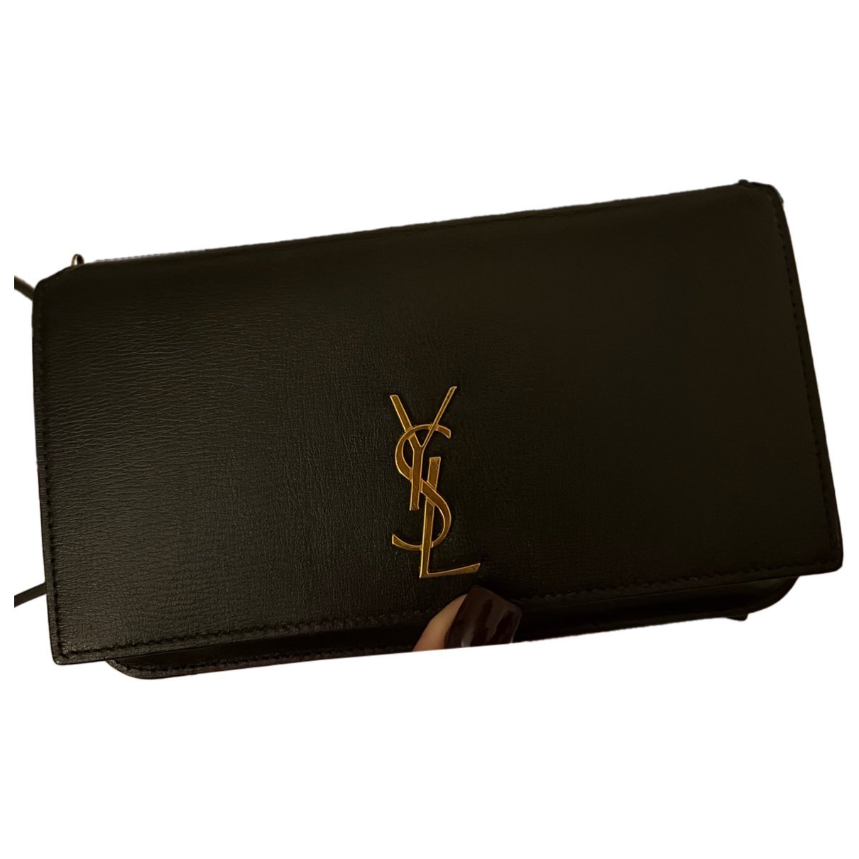 Saint Laurent Leather mini bag