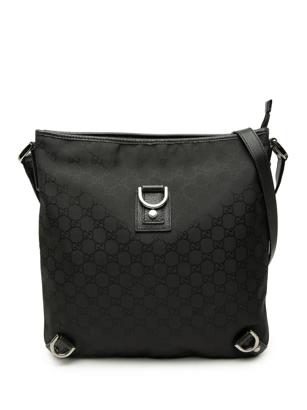 2000-2015 GG Nylon Abbey D Ring crossbody bag