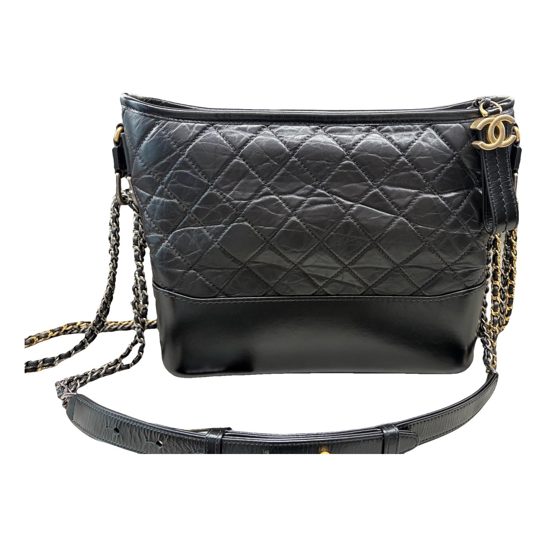 Gabrielle leather handbag