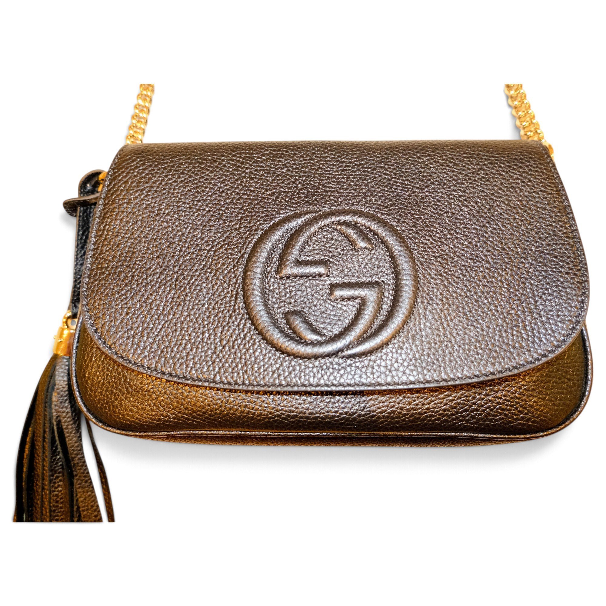 Soho leather handbag