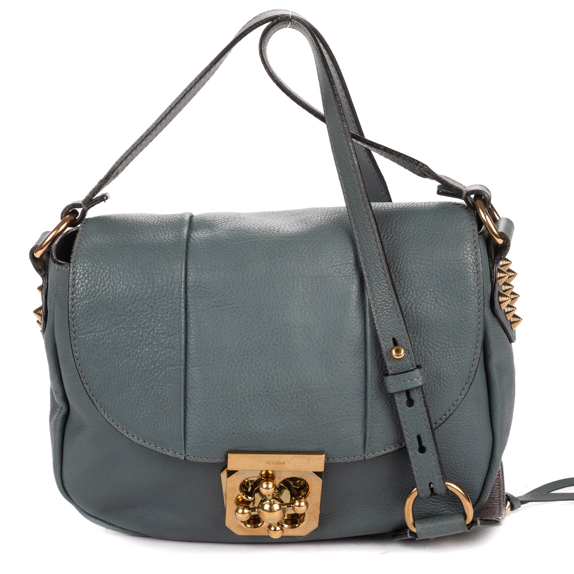 Elsie leather handbag
