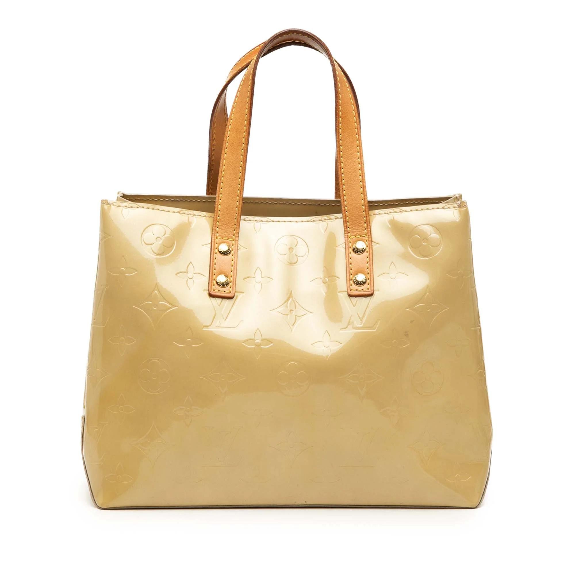 Reade leather handbag