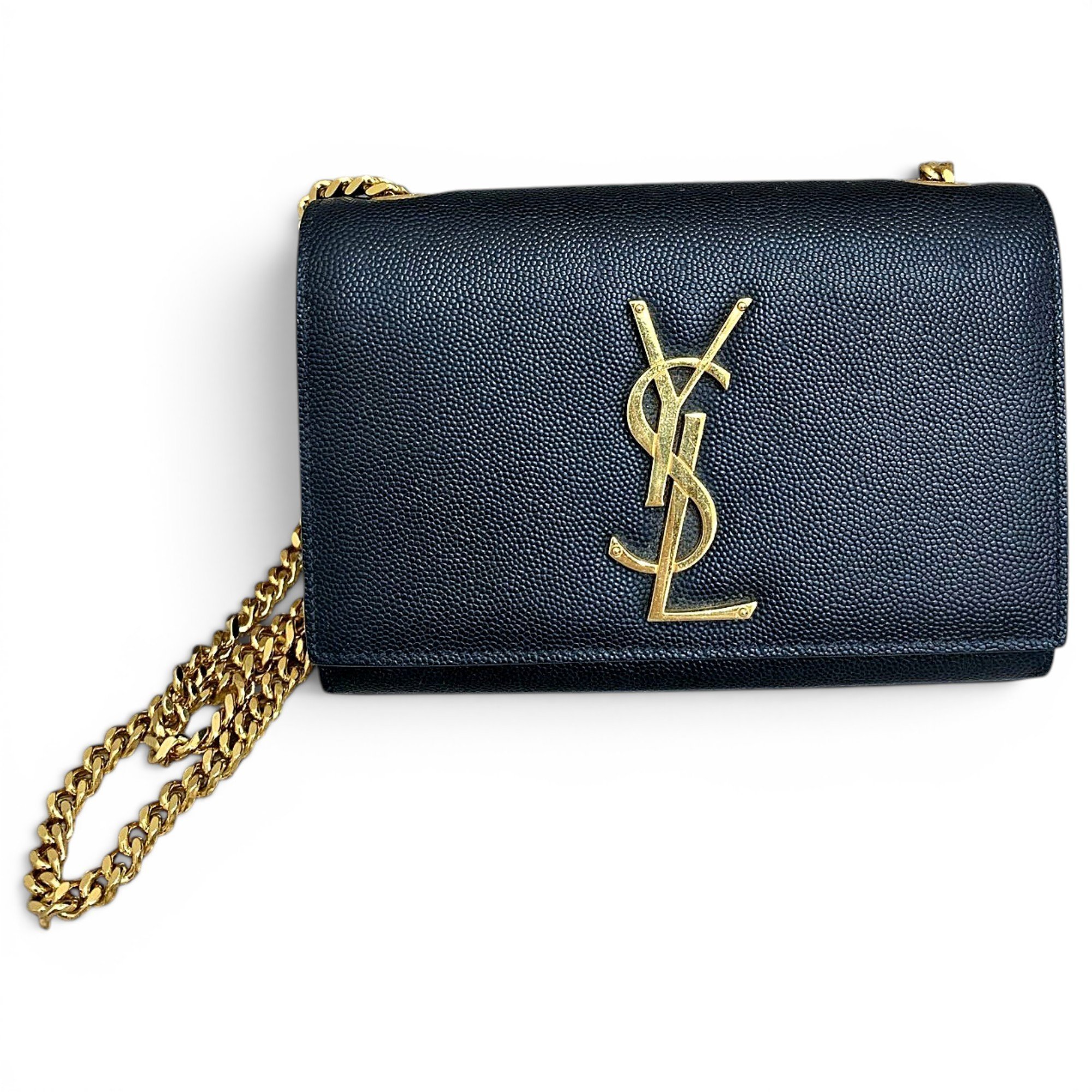 Kate monogramme leather handbag