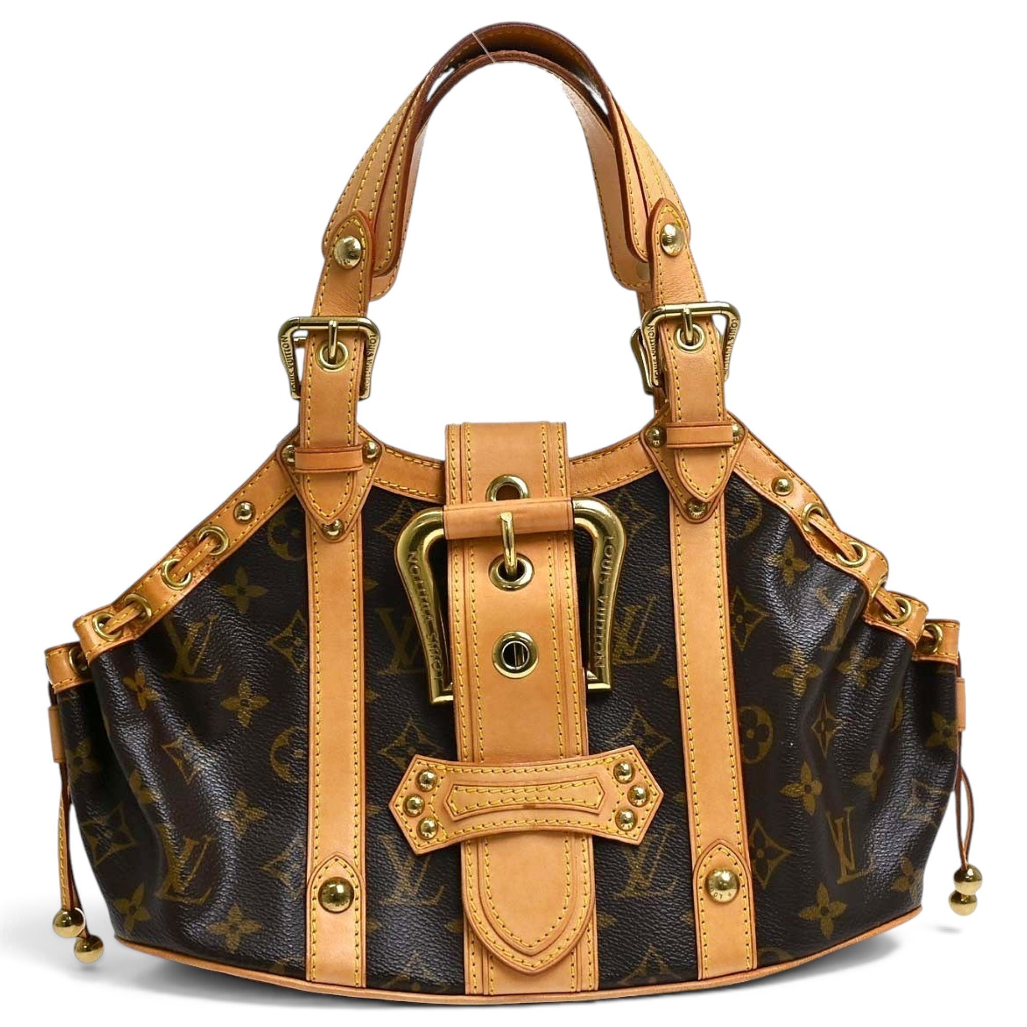 Theda cloth handbag