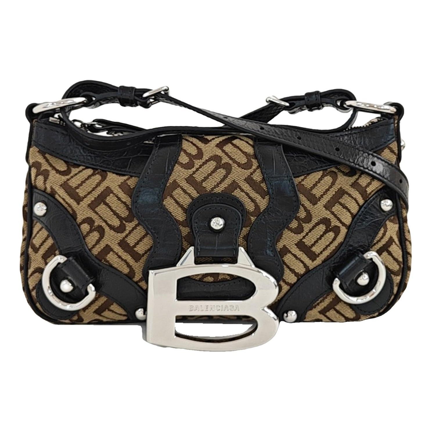 Le Cagole cloth handbag