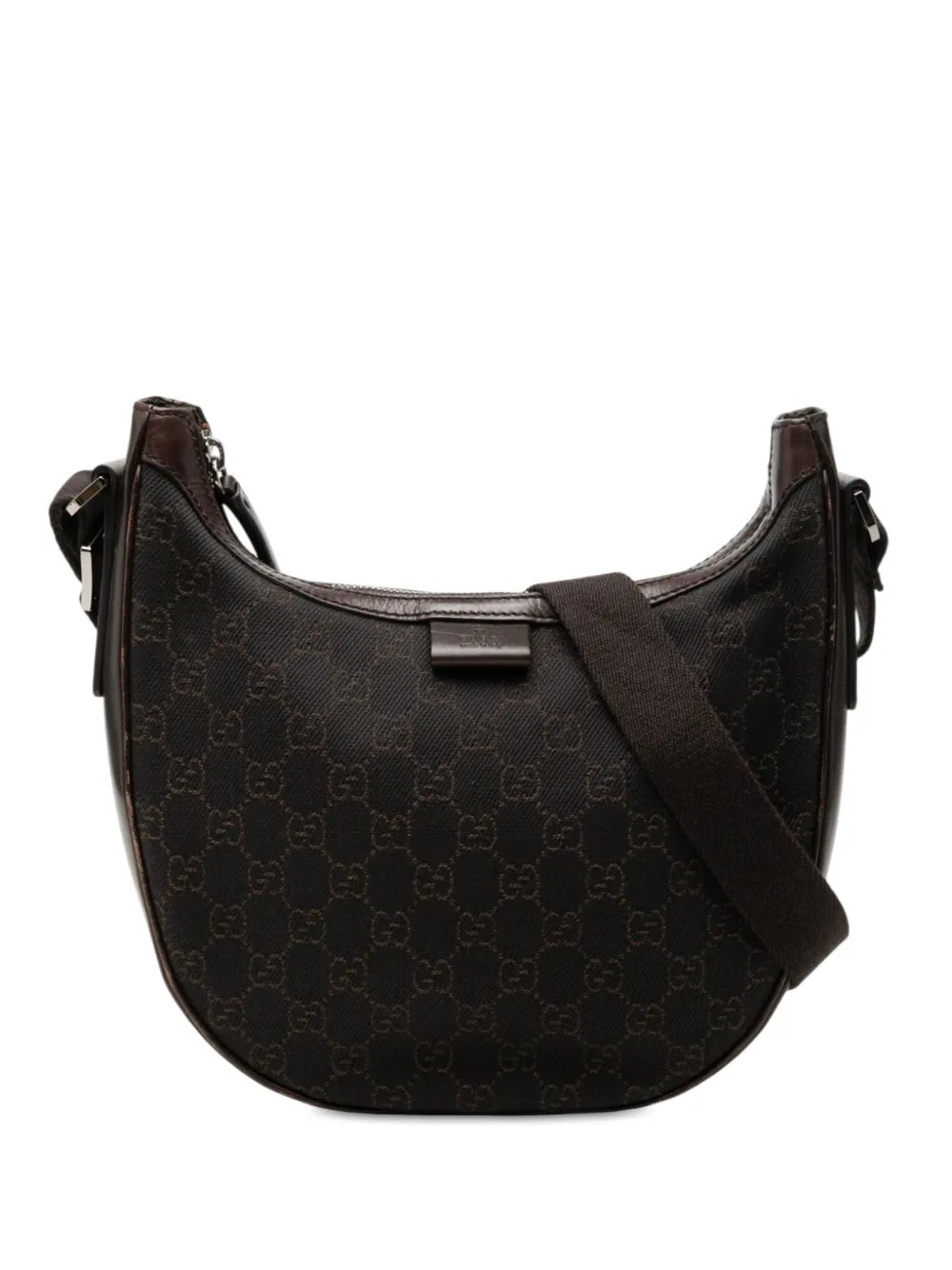 2000-2015 GG Canvas crossbody bag