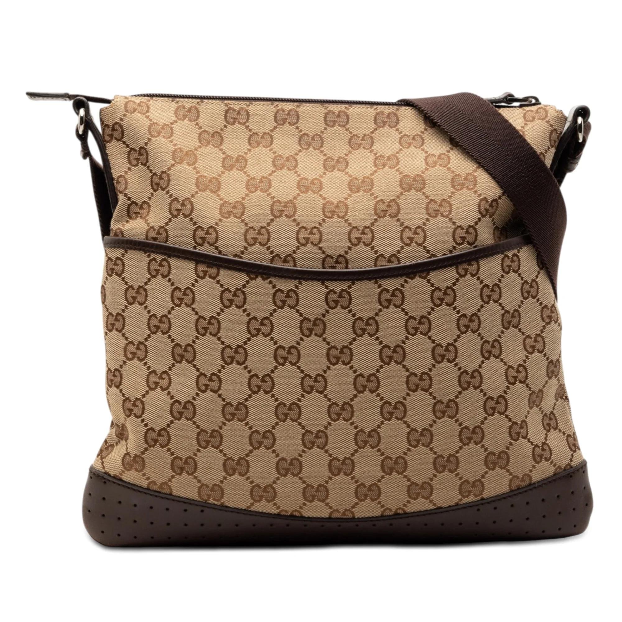 Leather crossbody bag