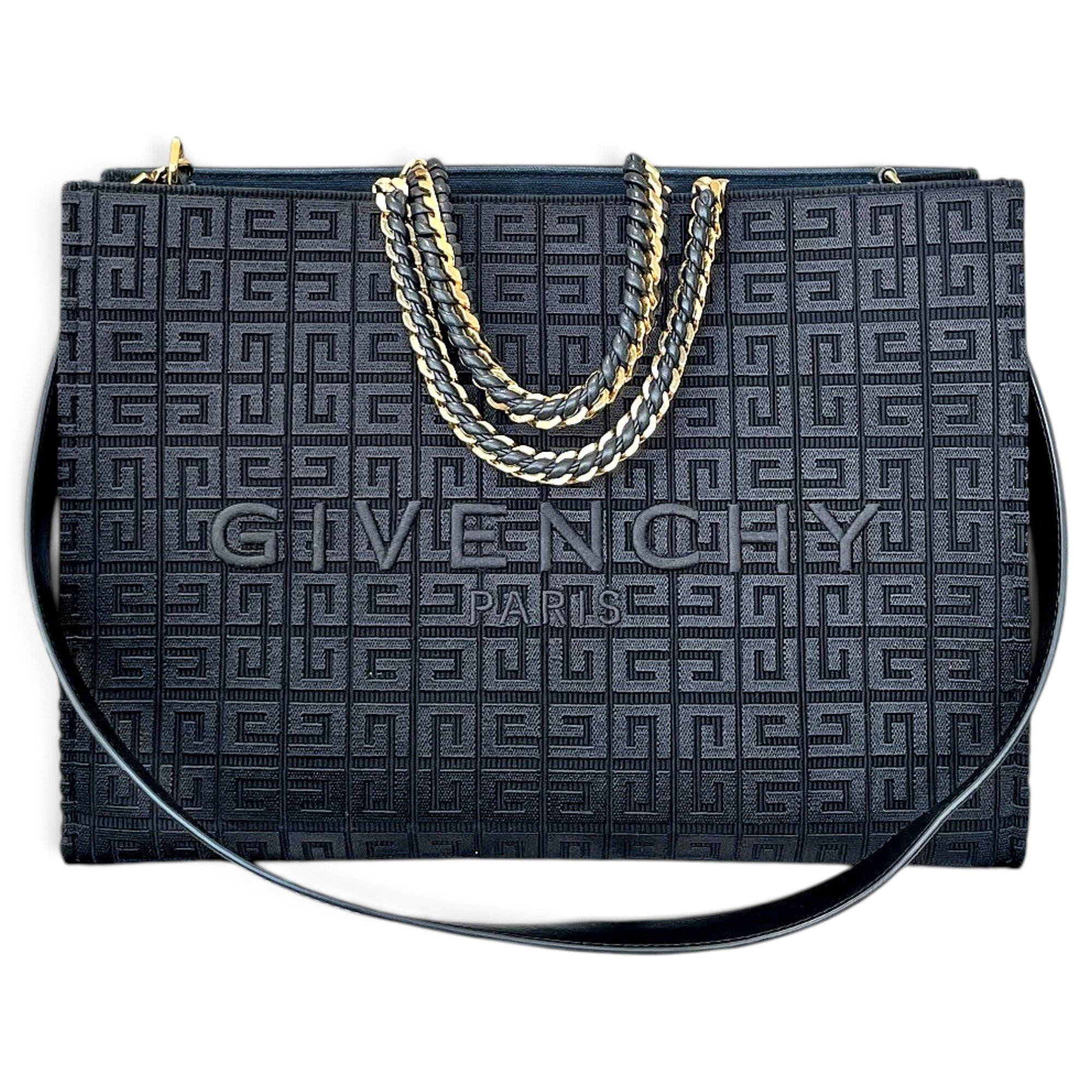 G Tote cloth handbag