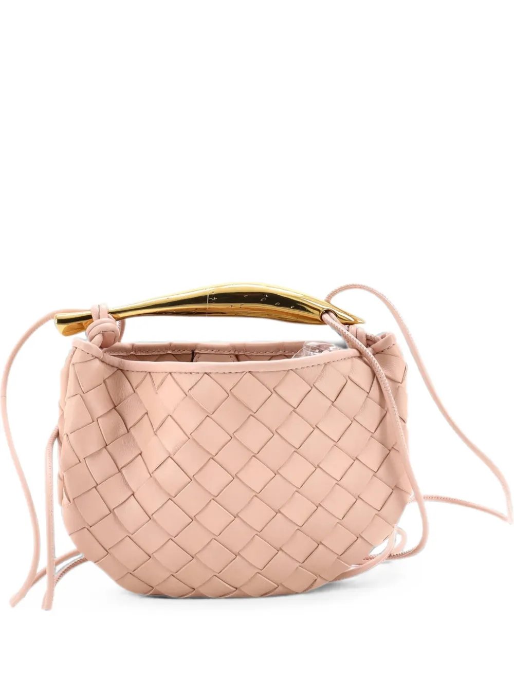 Bottega Veneta Sardine Top Handle Bag Intrecciato Nappa Mini satchel