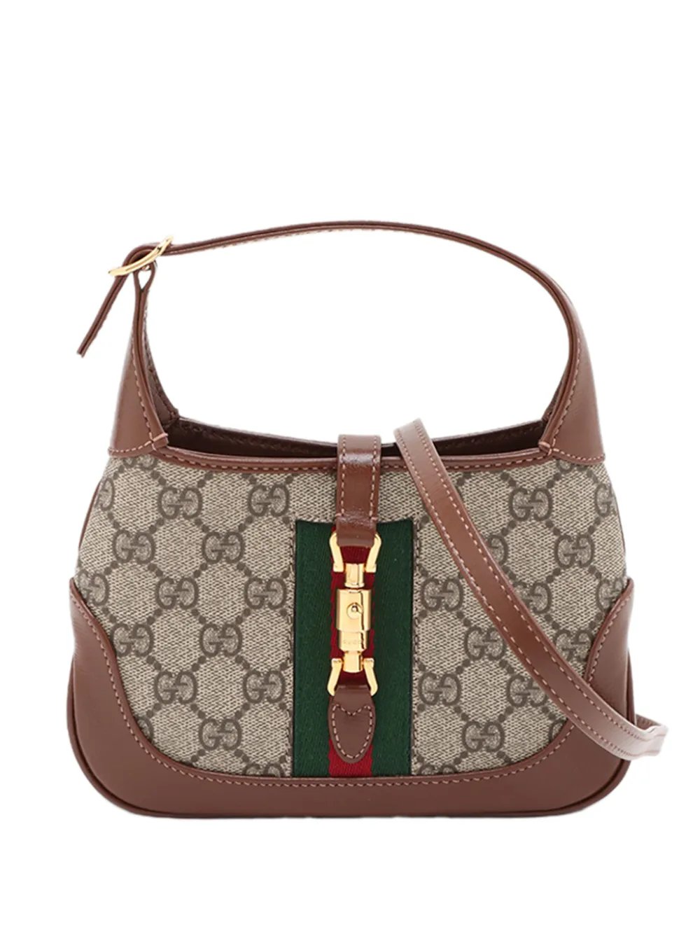 2000-2015 Mini GG Supreme Web Jackie 1961 crossbody bag