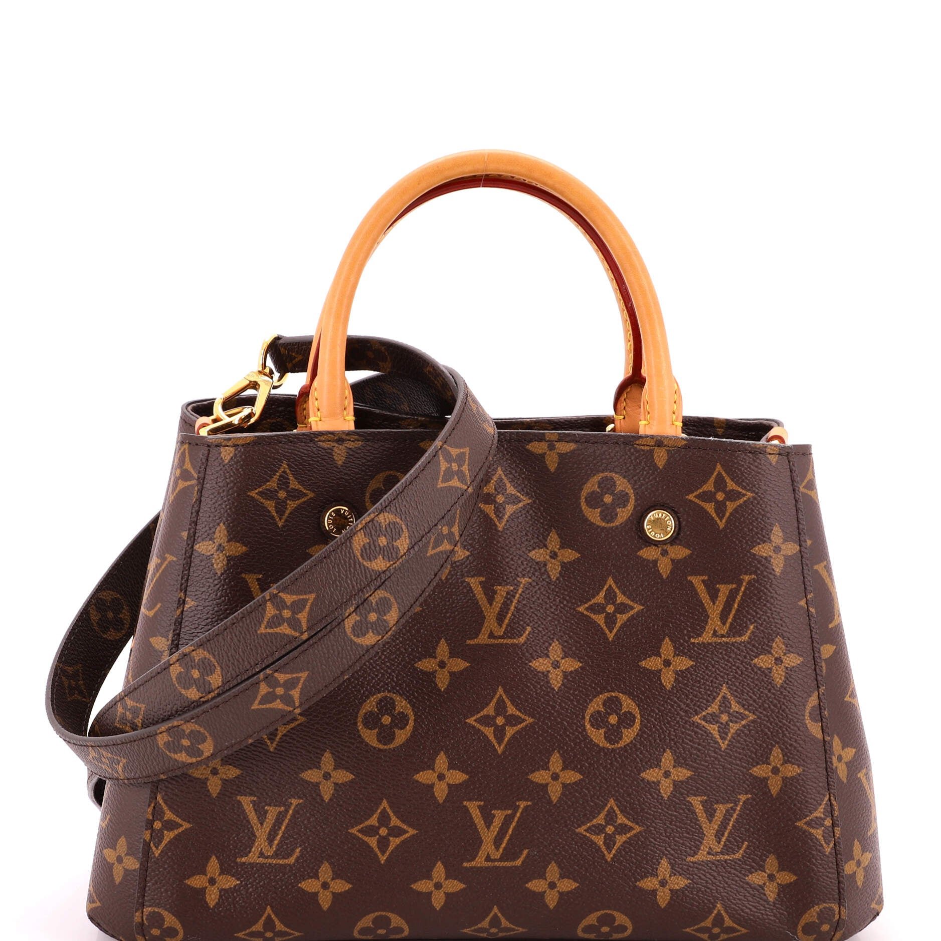 Montaigne Handbag Monogram Canvas BB
