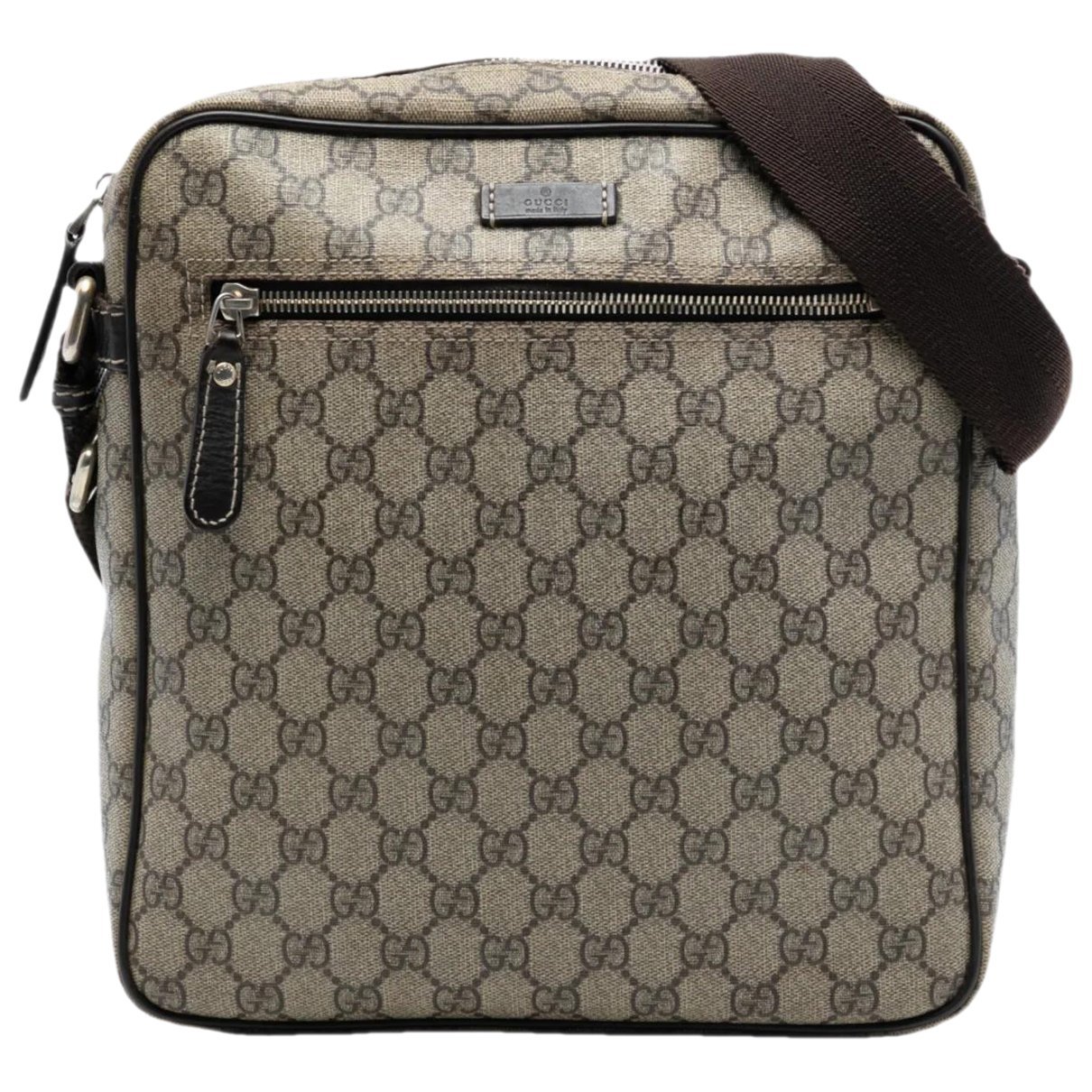 Gucci B cloth crossbody bag