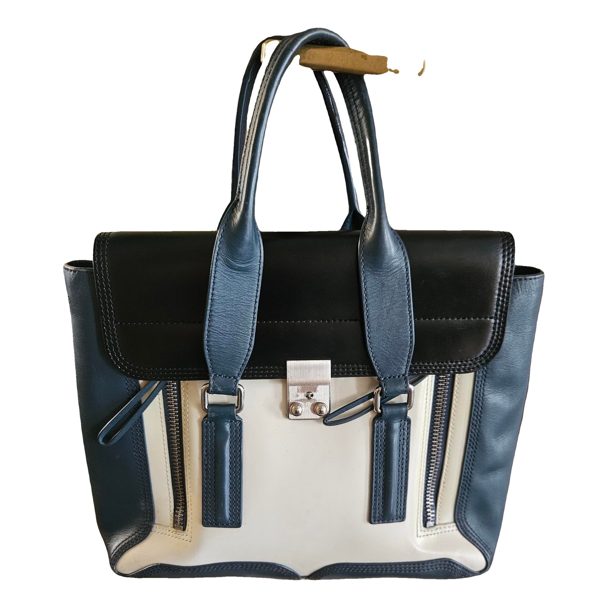 Pashli leather satchel