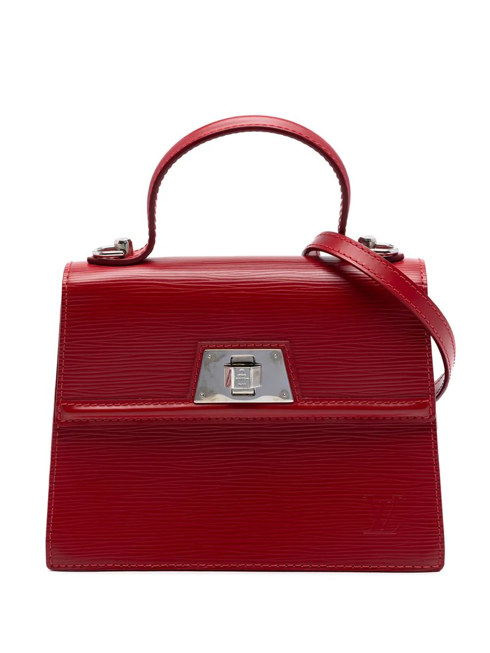 2012 Epi Sevigne satchel
