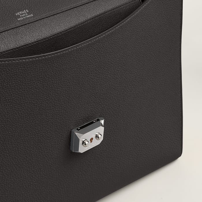 Dark Bronze Sac a Depeches Light 1-37 Briefcase
