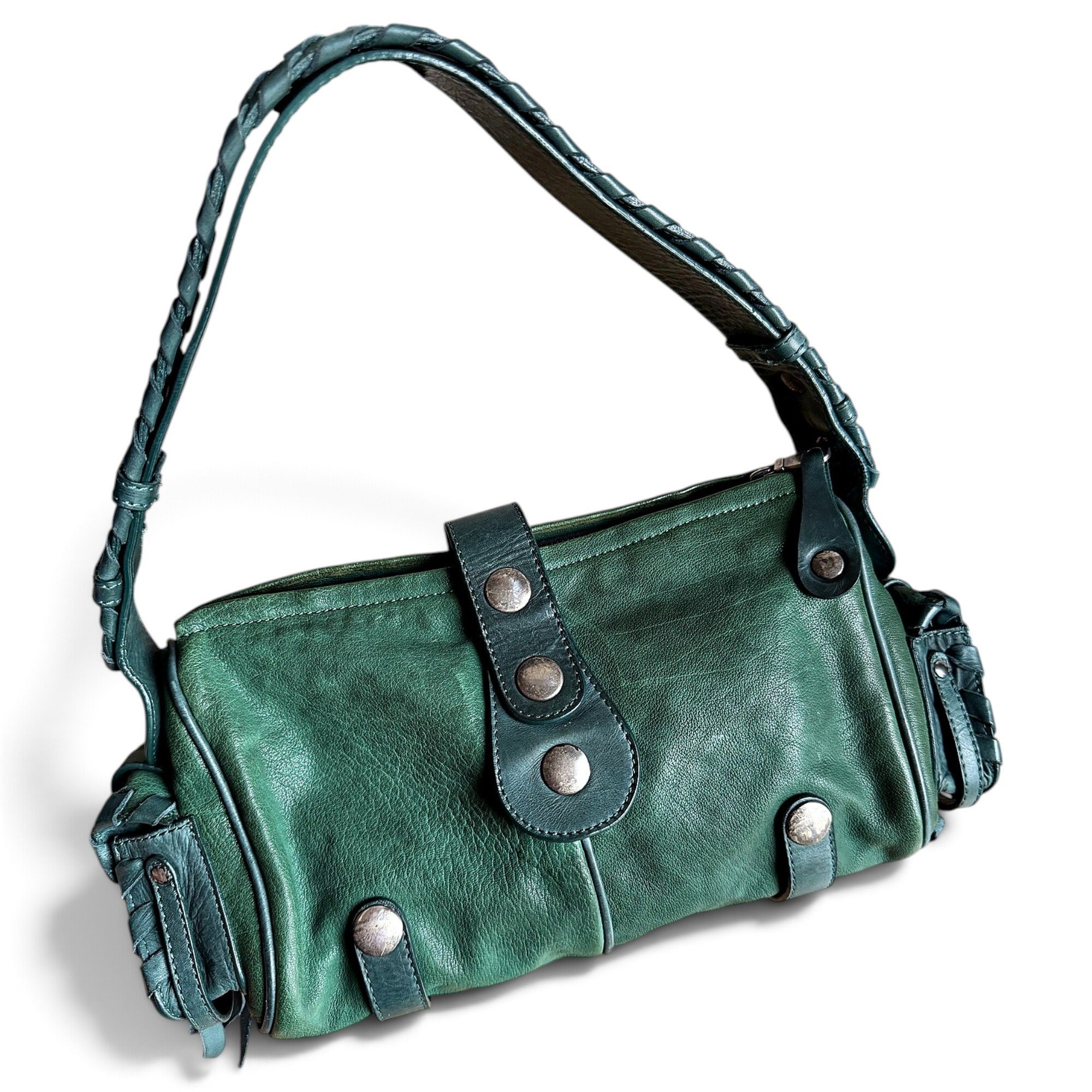 Silverado leather handbag