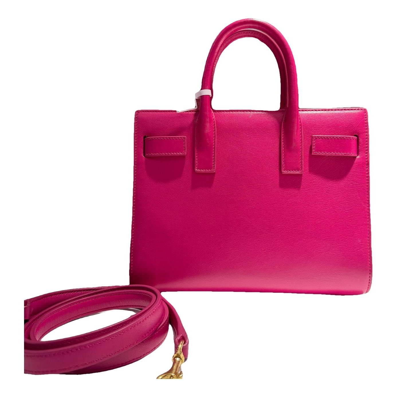 Sac de Jour leather handbag