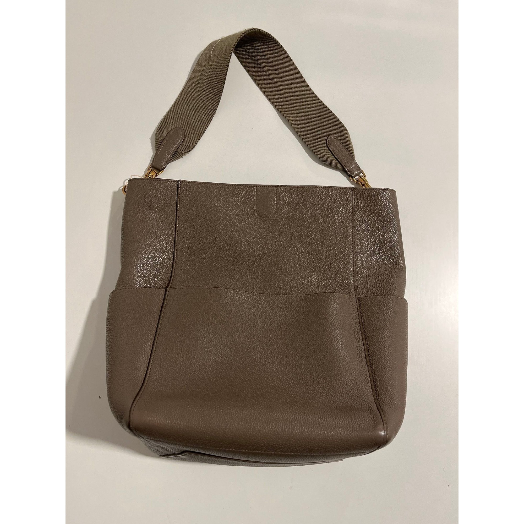 Seau Sangle leather tote