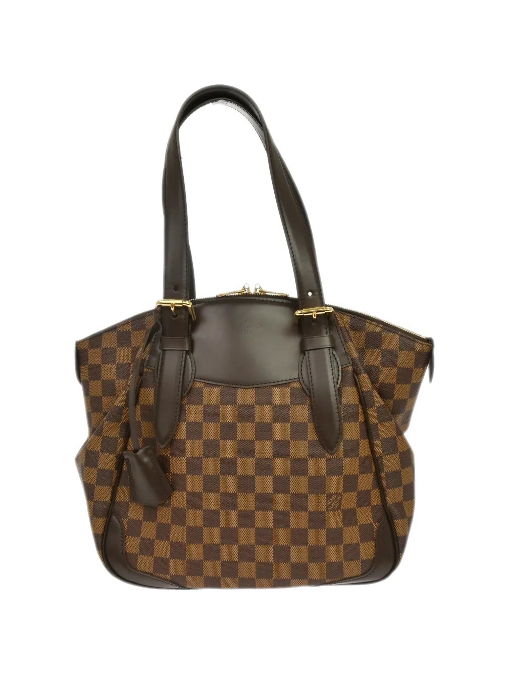 2010 Damier Verona MM tote bag