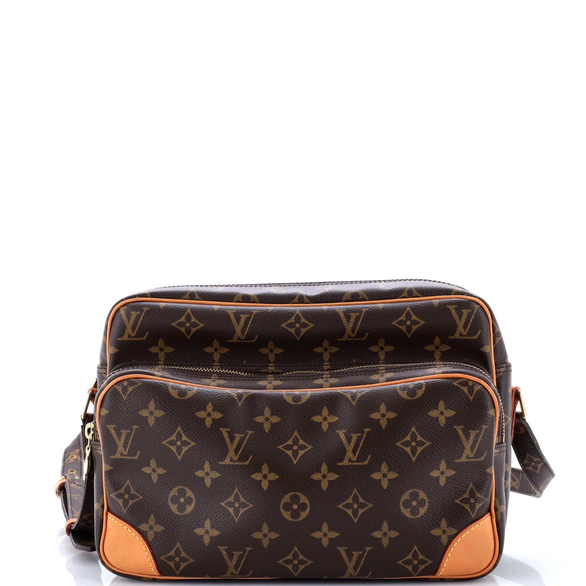 Nil Messenger Bag Monogram Canvas 28