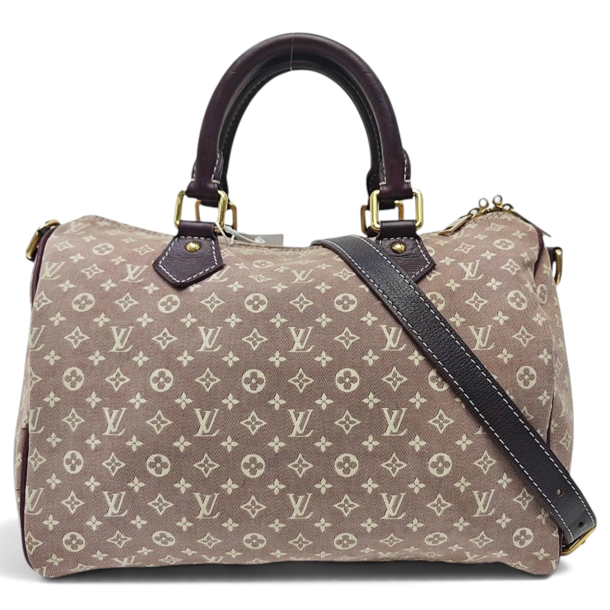 Speedy cloth handbag
