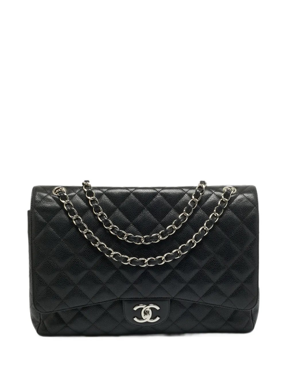 2010-2011 Classic Double Flap shoulder bag
