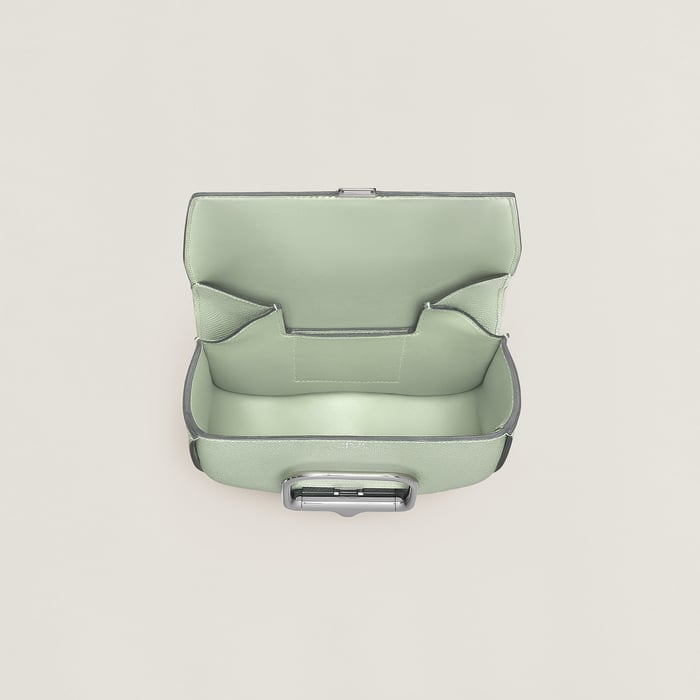 氣泡綠 Hermès Della Cavalleria迷你肩背包