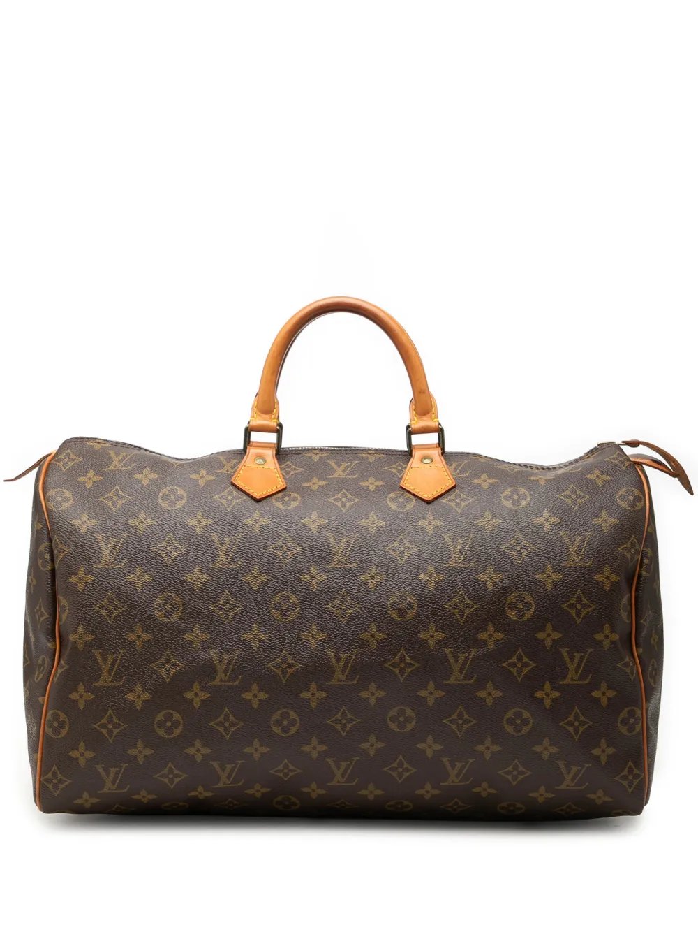 1988 Monogram Speedy 40 boston bag