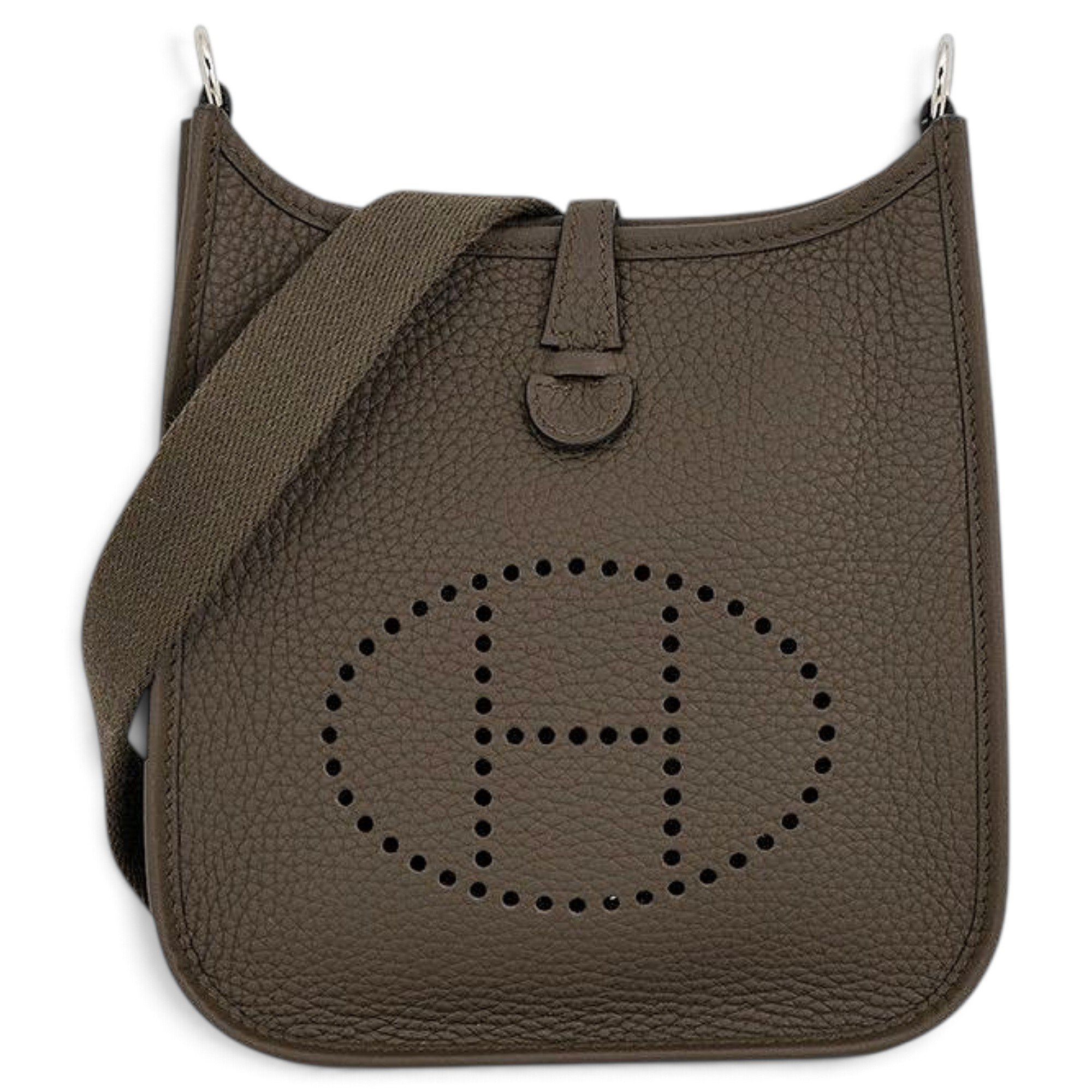 Evelyne leather handbag