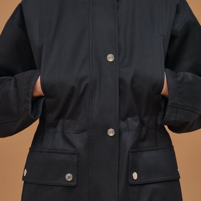 Noir Reversible Parka