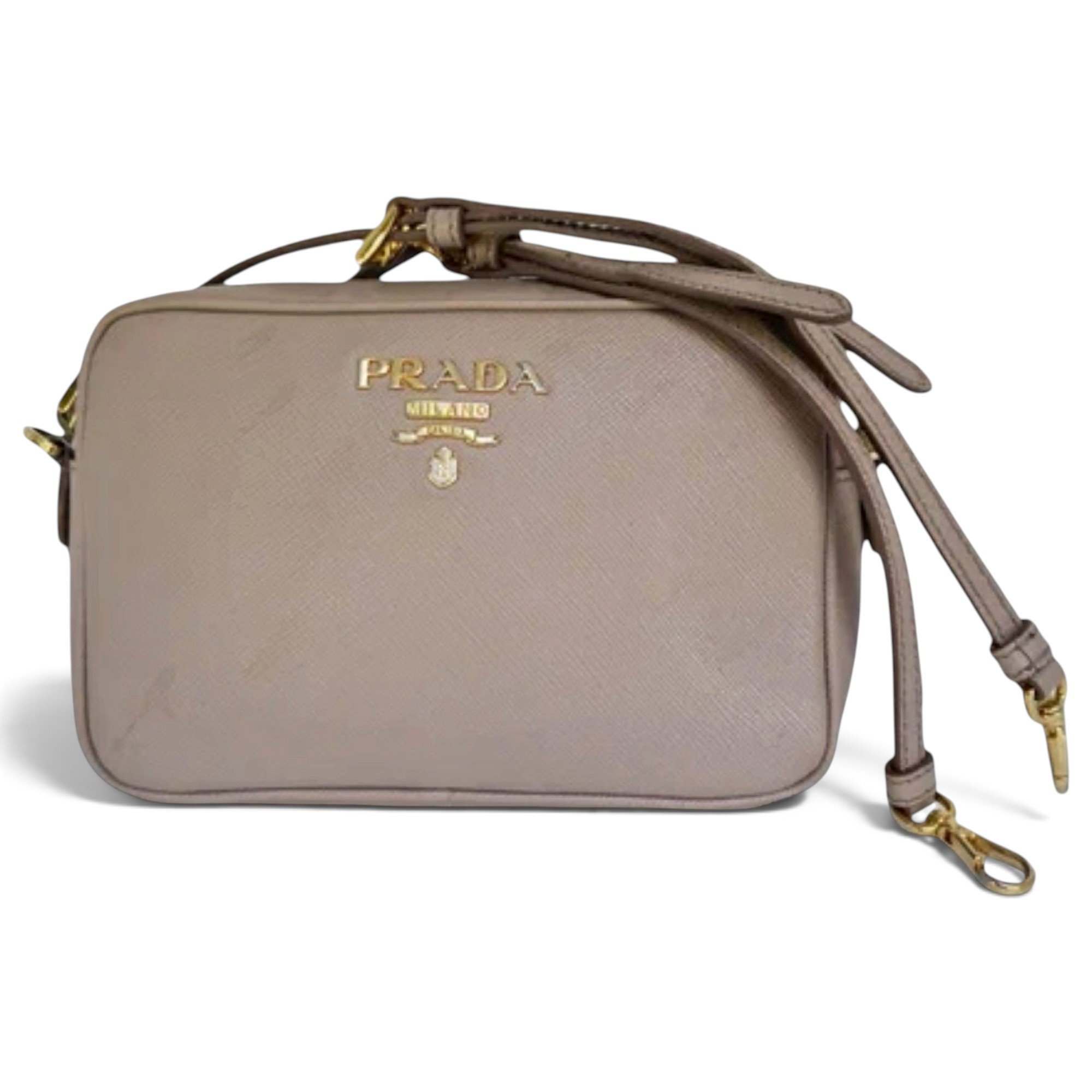 Leather crossbody bag