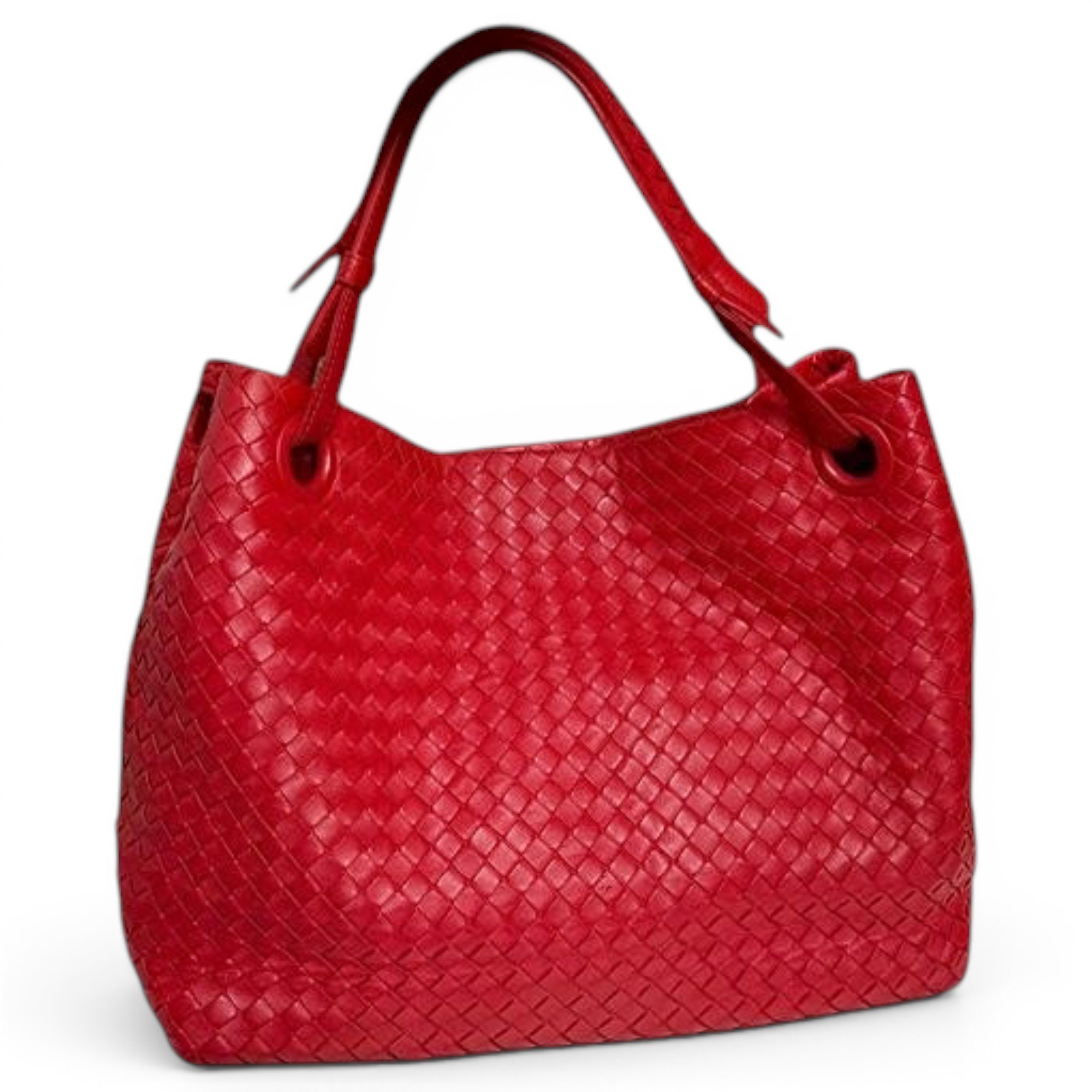 Veneta leather handbag